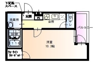 布施駅 徒歩8分 2階の物件間取画像